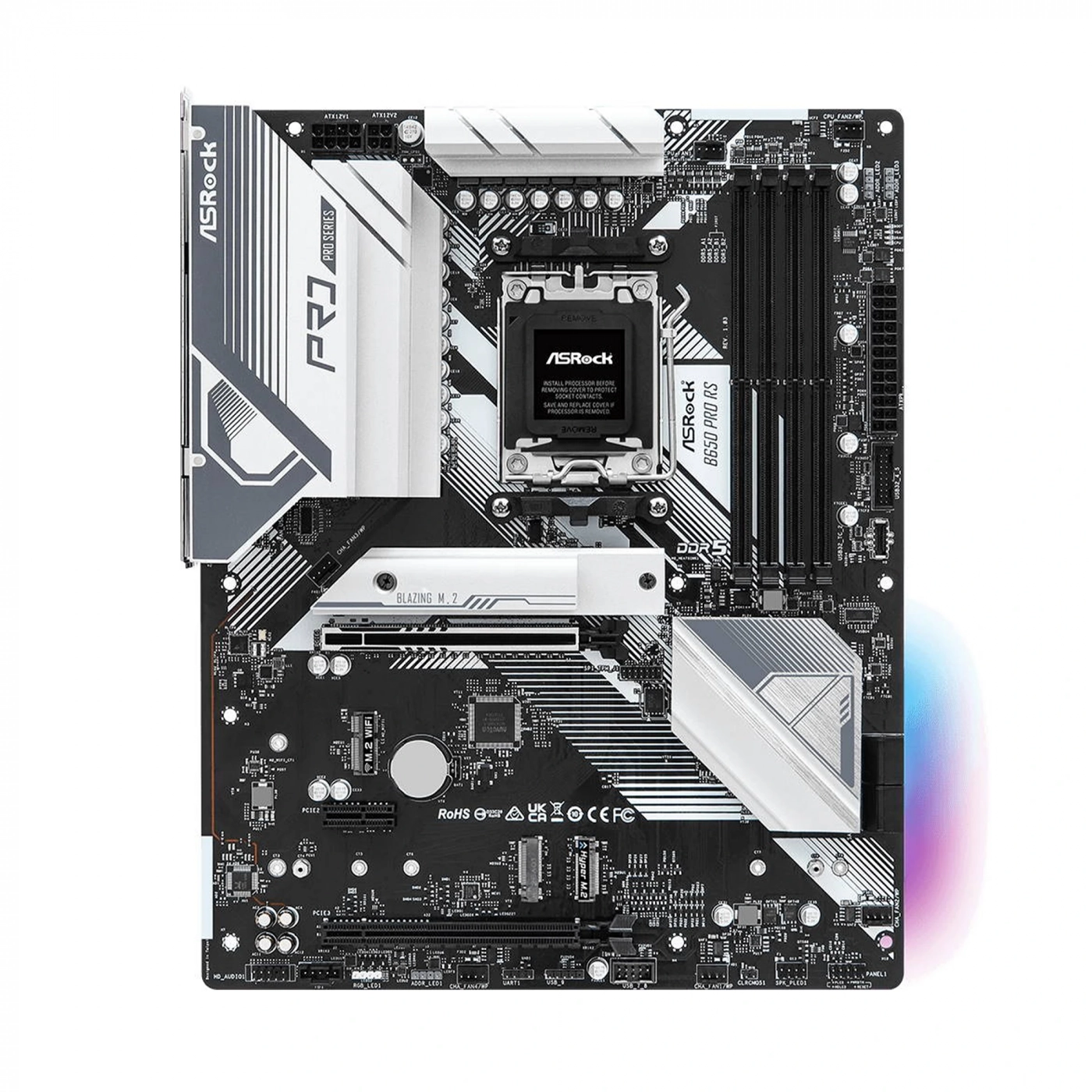 Купить Материнская плата ASRock B650 Pro RS - фото 2