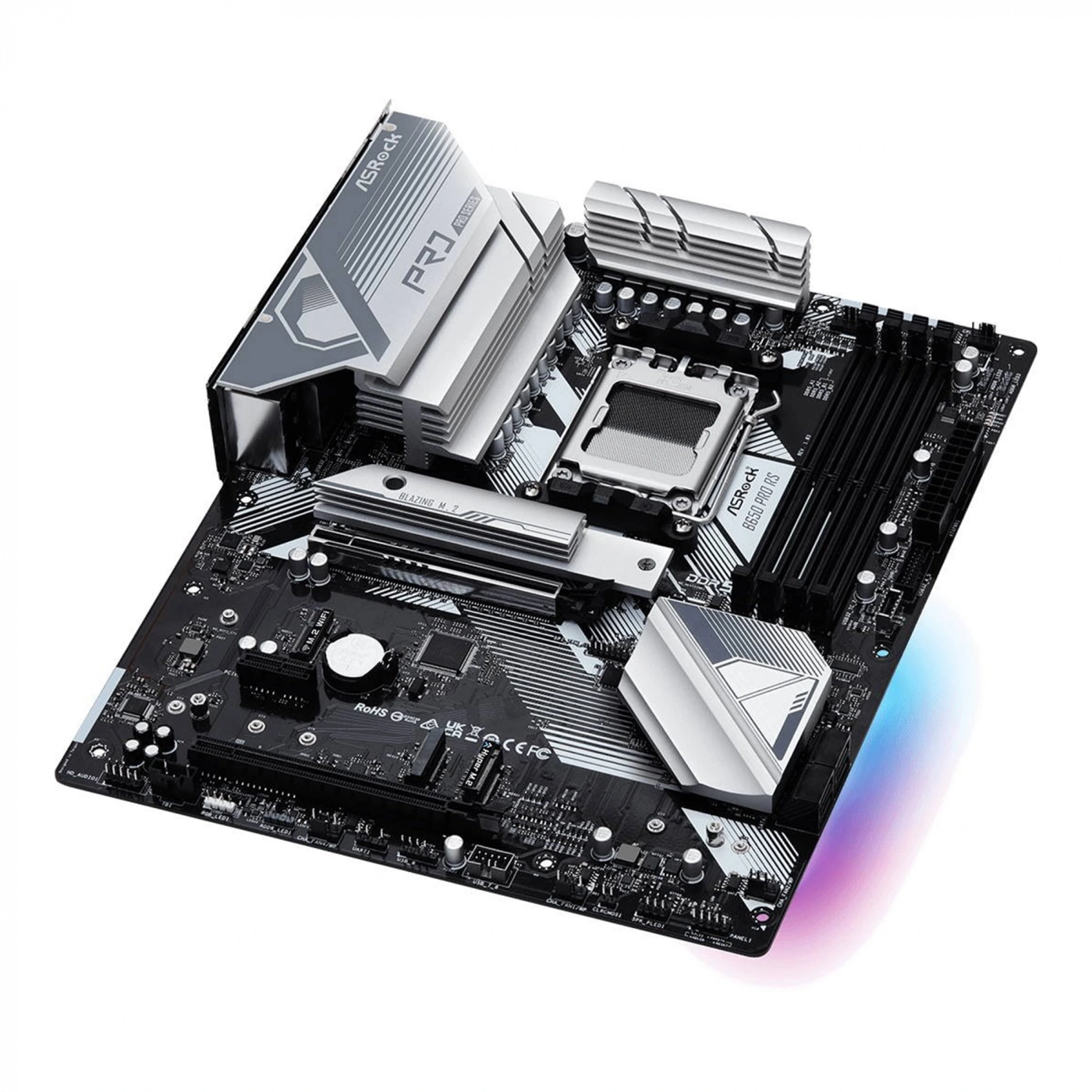 Купить Материнская плата ASRock B650 Pro RS - фото 4