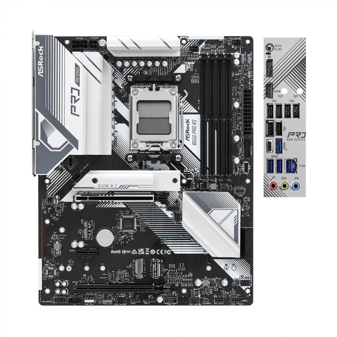 Купить Материнская плата ASRock B650 Pro RS - фото 6