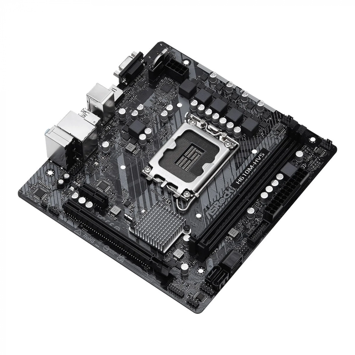Купить Материнская плата ASRock H610M-HVS - фото 3