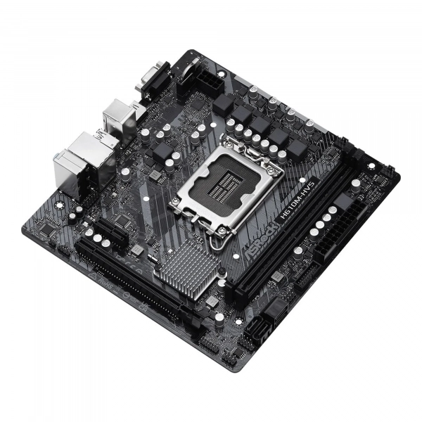 Купить Материнская плата ASRock H610M-HVS - фото 3