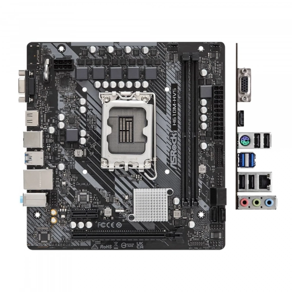 Купить Материнская плата ASRock H610M-HVS - фото 5