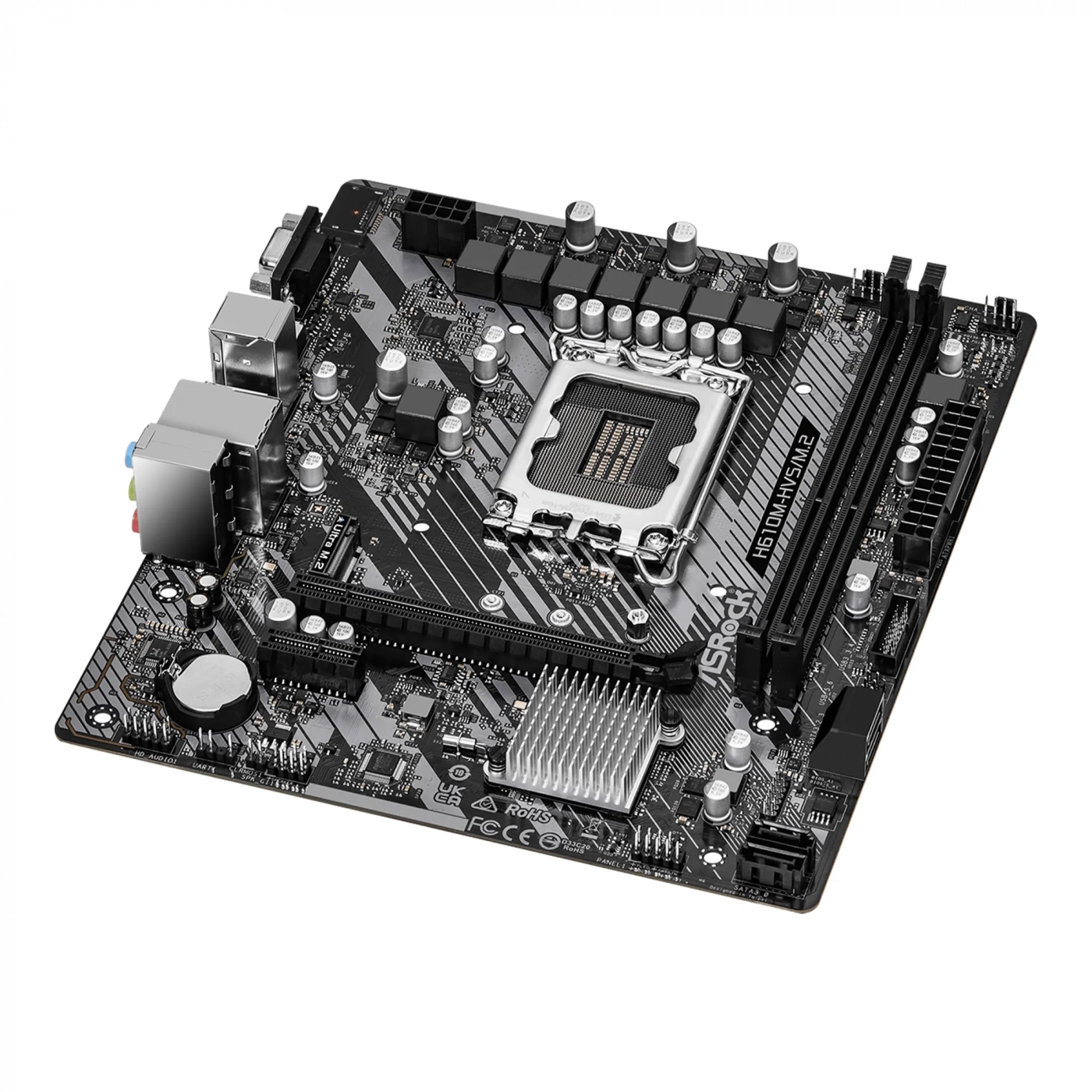 Купить Материнская плата ASRock H610M-HVS/M.2 R2.0 - фото 3