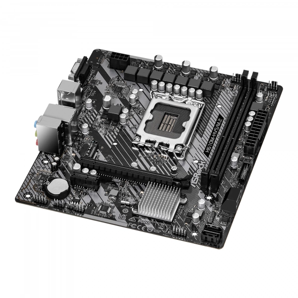 Купить Материнская плата ASRock H610M-HVS/M.2 R2.0 - фото 3