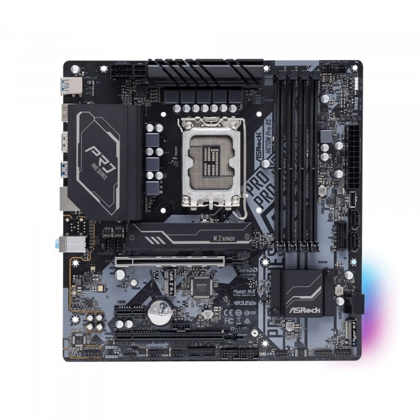 Купити Материнська плата ASRock H670M PRO RS - фото 2