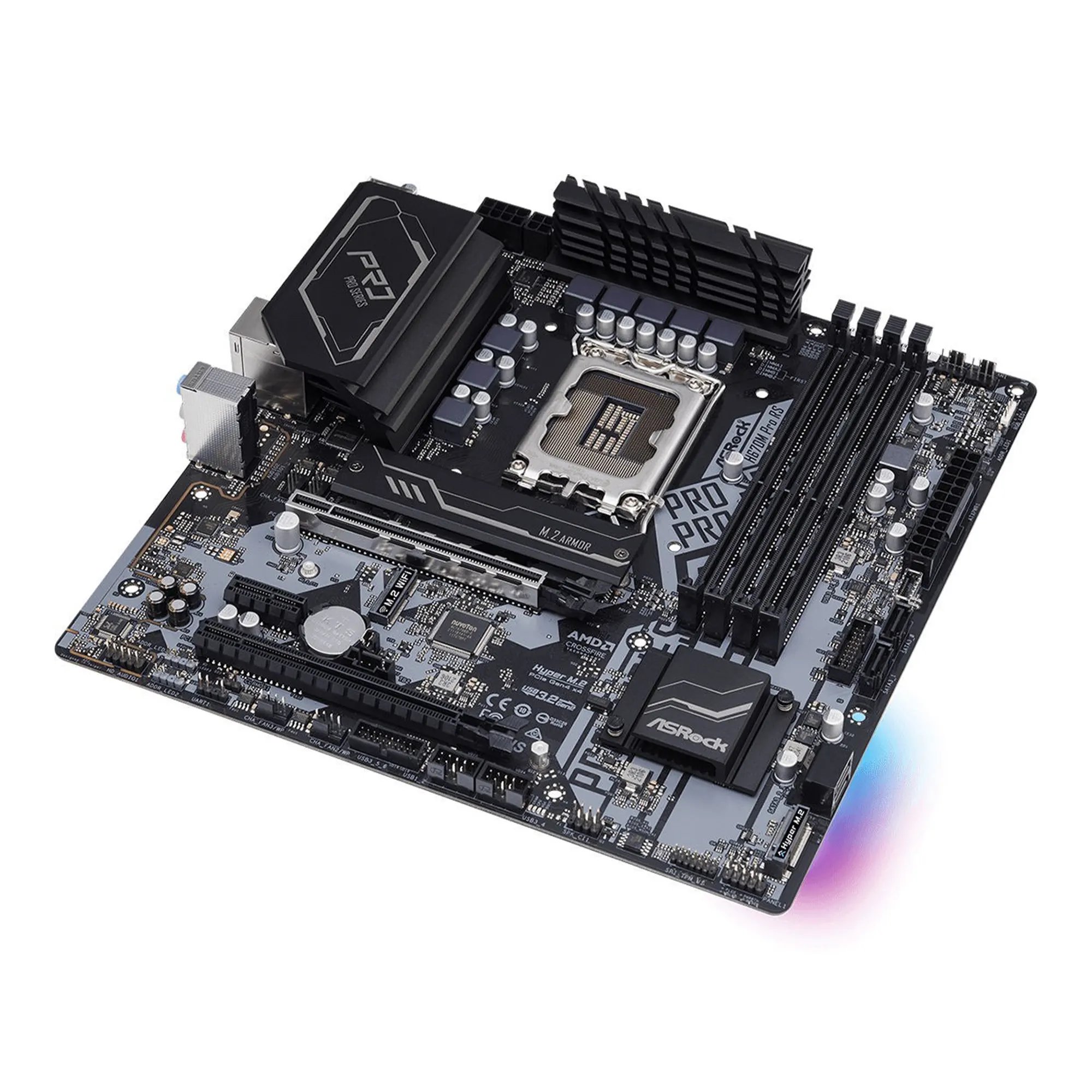 Купити Материнська плата ASRock H670M PRO RS - фото 3