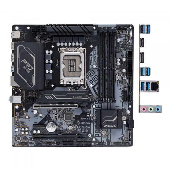 Купити Материнська плата ASRock H670M PRO RS - фото 5