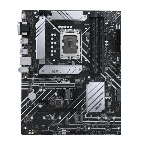 Купить Материнcкая плата ASUS PRIME B660-PLUS D4 - фото 3