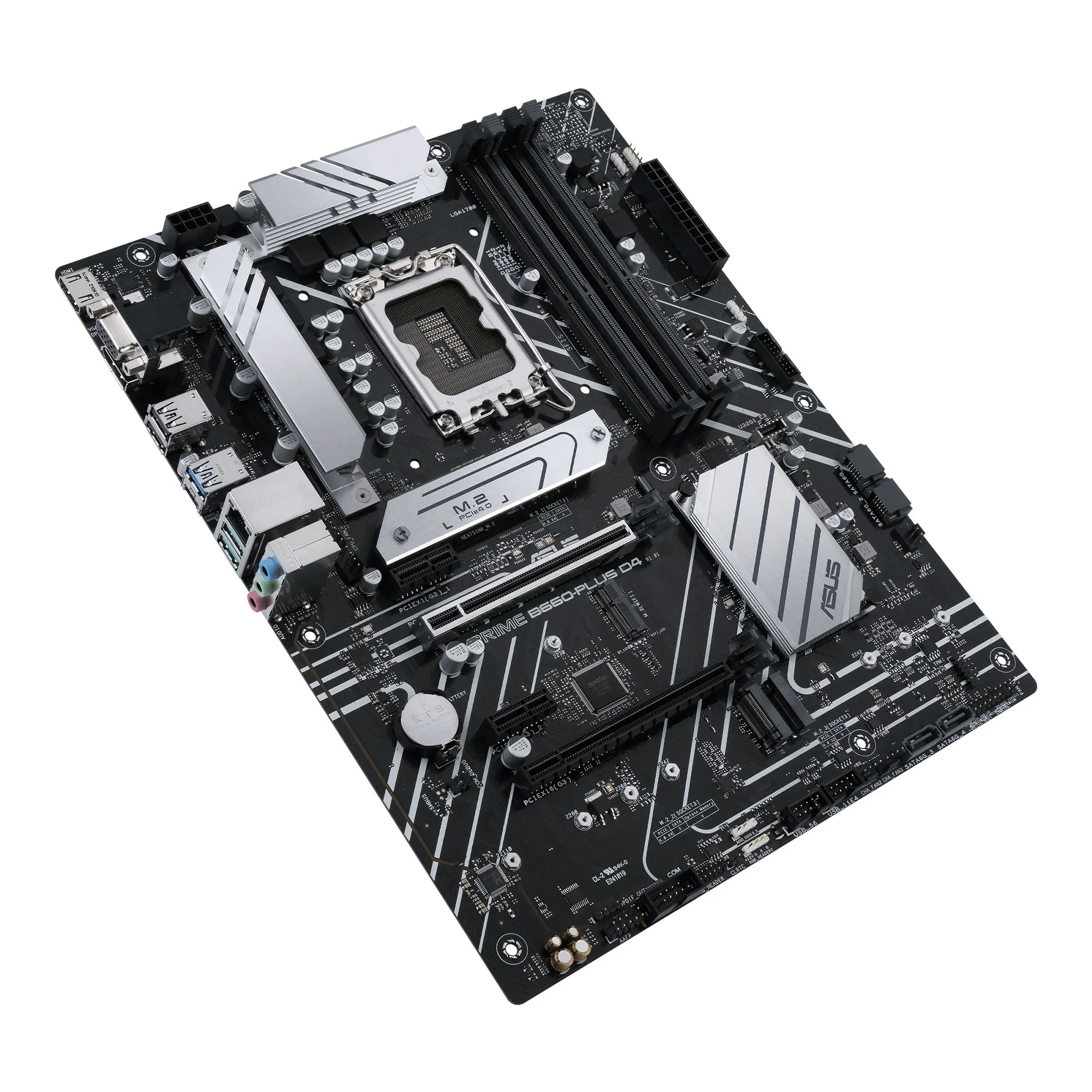 Купить Материнcкая плата ASUS PRIME B660-PLUS D4 - фото 4