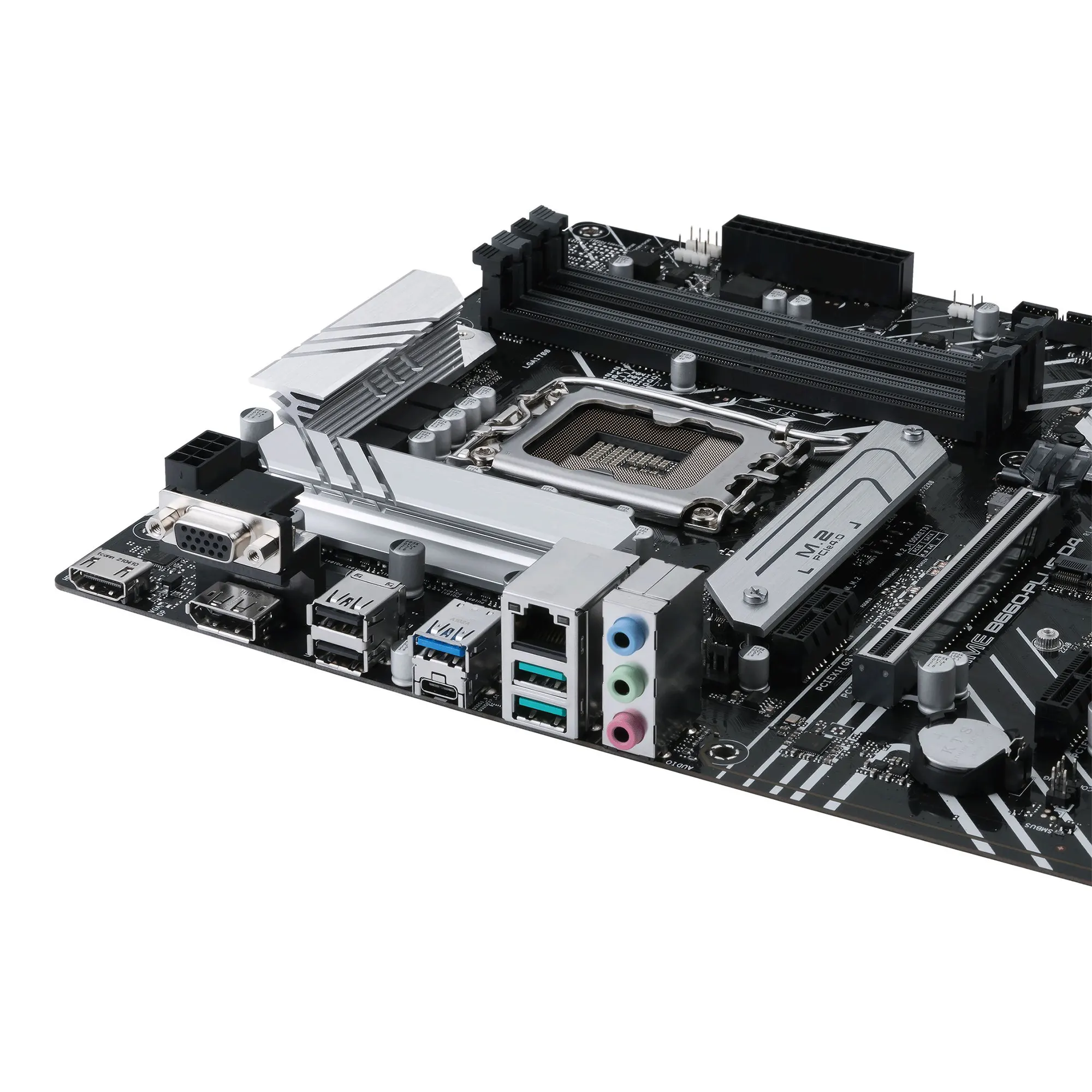Купить Материнcкая плата ASUS PRIME B660-PLUS D4 - фото 5
