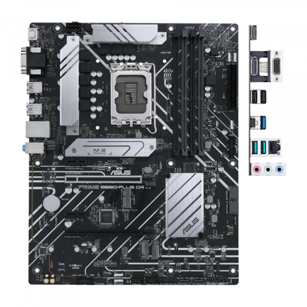 Купить Материнcкая плата ASUS PRIME B660-PLUS D4 - фото 7