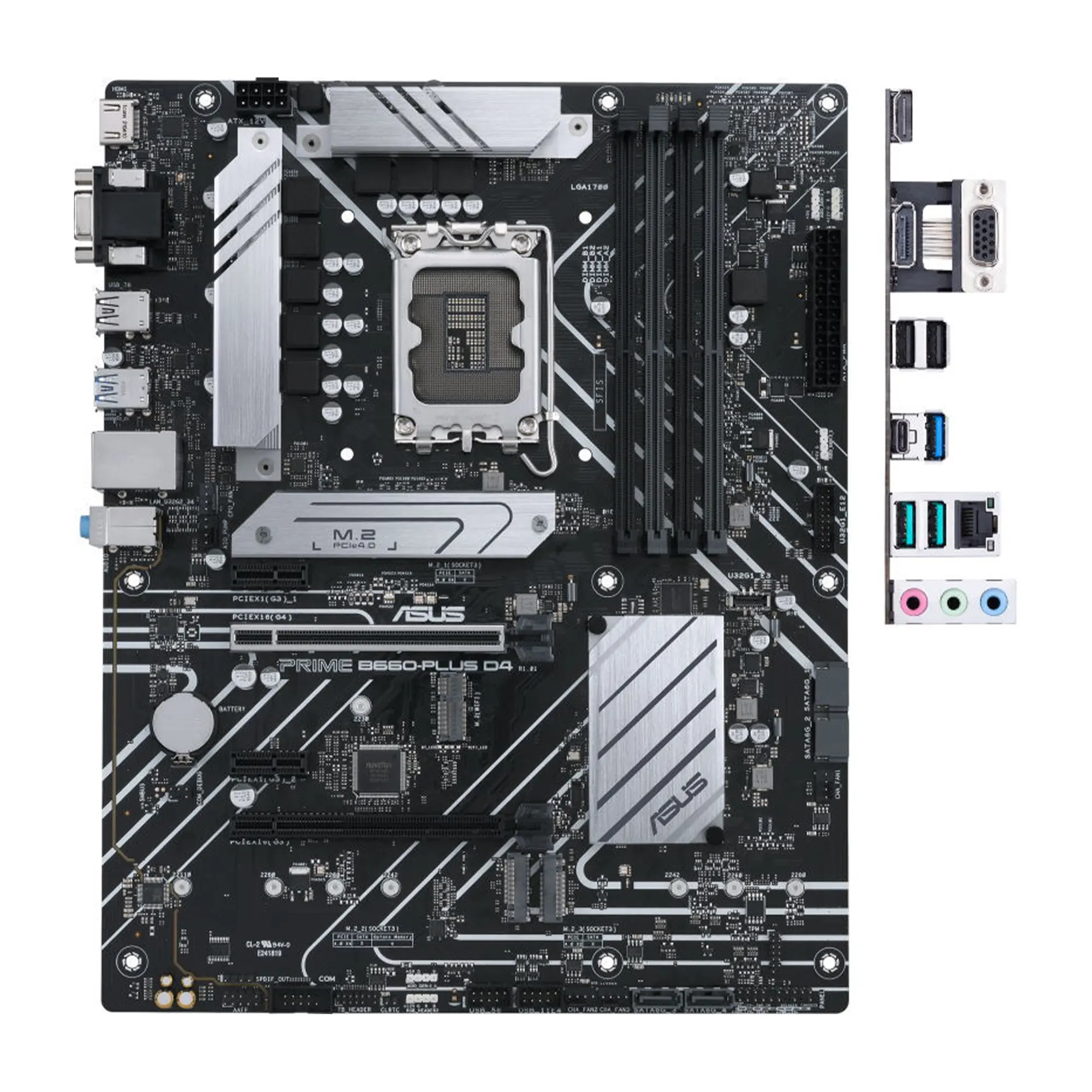 Купить Материнcкая плата ASUS PRIME B660-PLUS D4 - фото 7