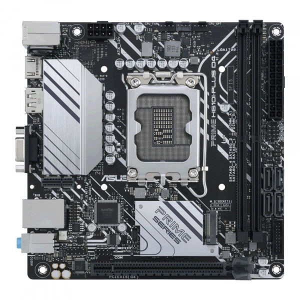 Купить Материнская плата ASUS PRIME H610I-PLUS D4-CSM - фото 2