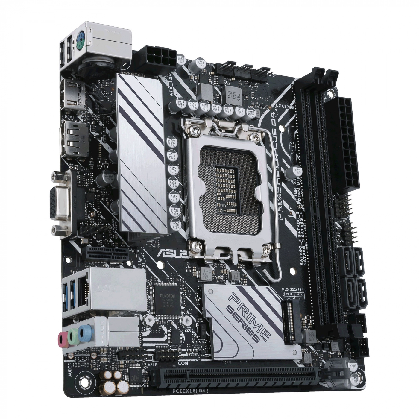 Купить Материнская плата ASUS PRIME H610I-PLUS D4-CSM - фото 3