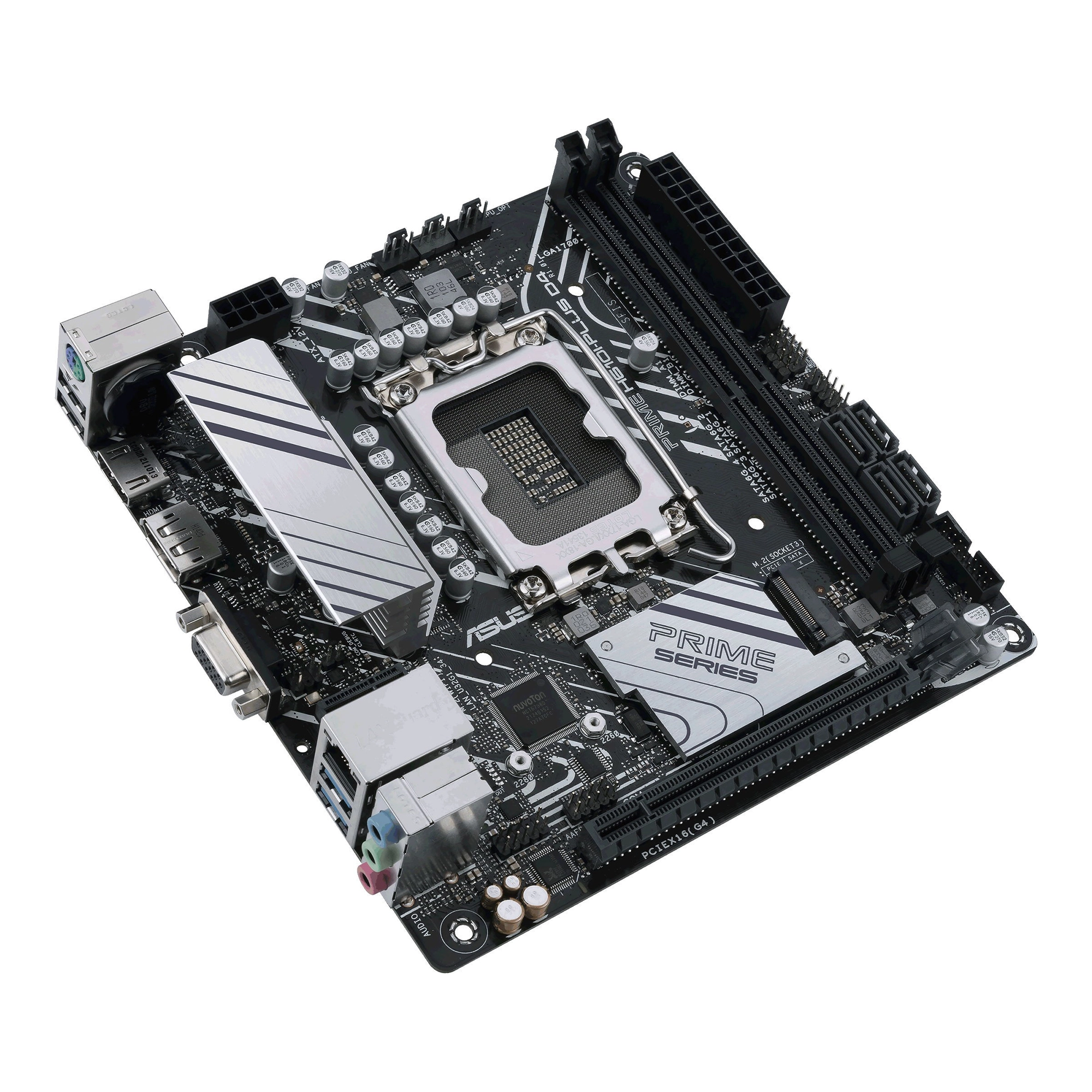 Купить Материнская плата ASUS PRIME H610I-PLUS D4-CSM - фото 4