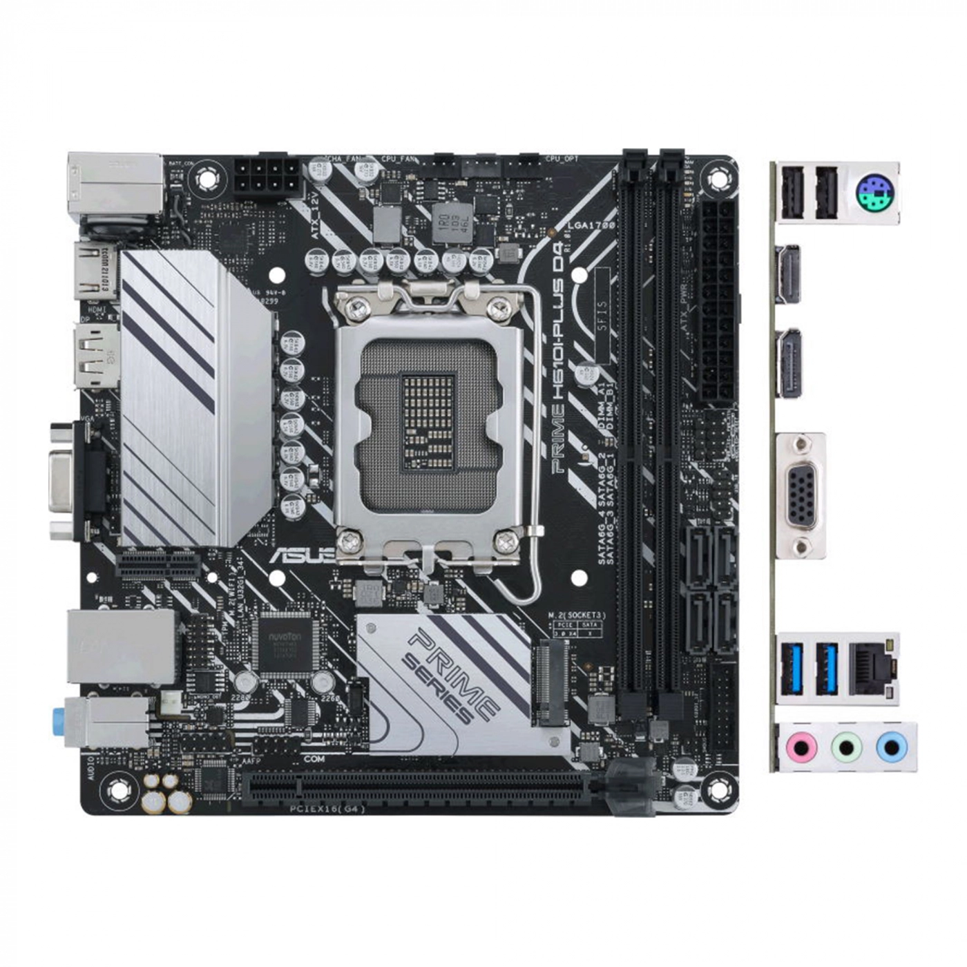 Купить Материнская плата ASUS PRIME H610I-PLUS D4-CSM - фото 5