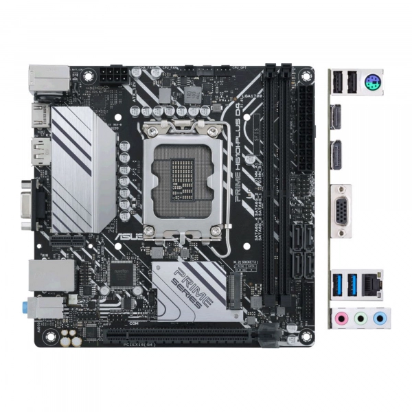 Купить Материнская плата ASUS PRIME H610I-PLUS D4-CSM - фото 5