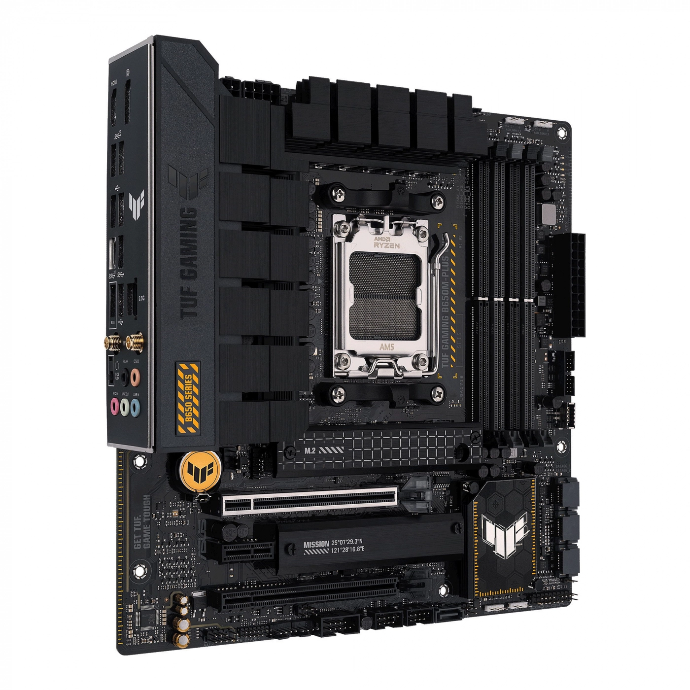 Купити Материнська плата ASUS TUF GAMING B650M-PLUS WIFI - фото 1