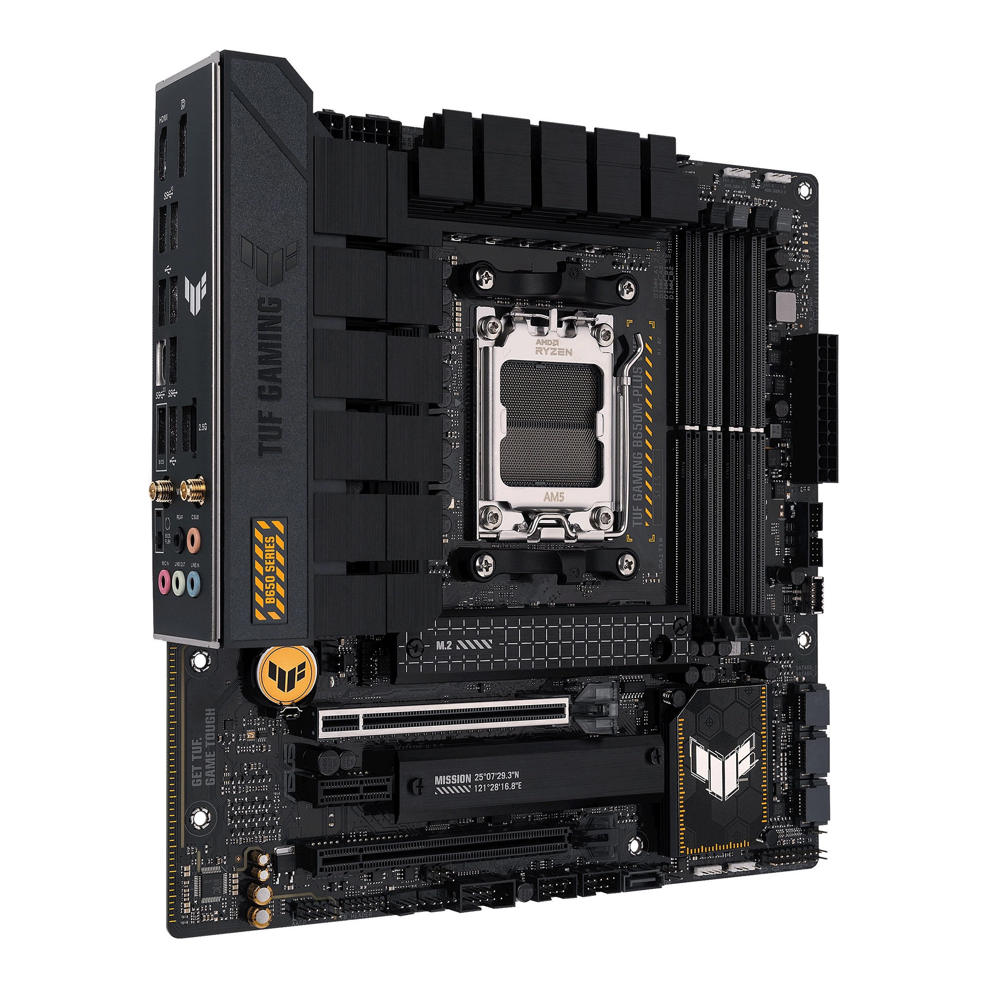 Купити Материнська плата ASUS TUF GAMING B650M-PLUS WIFI - фото 1