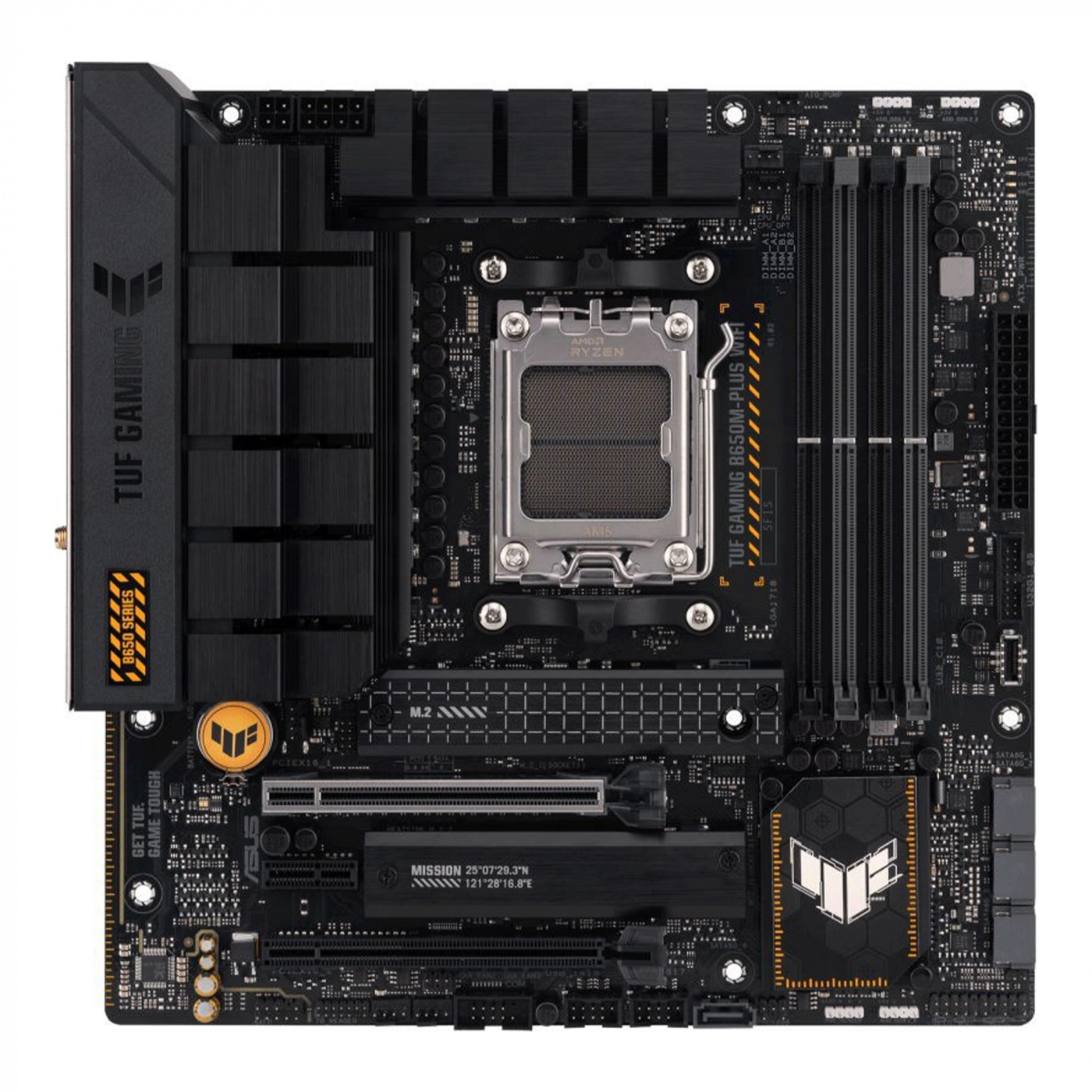 Купити Материнська плата ASUS TUF GAMING B650M-PLUS WIFI - фото 2
