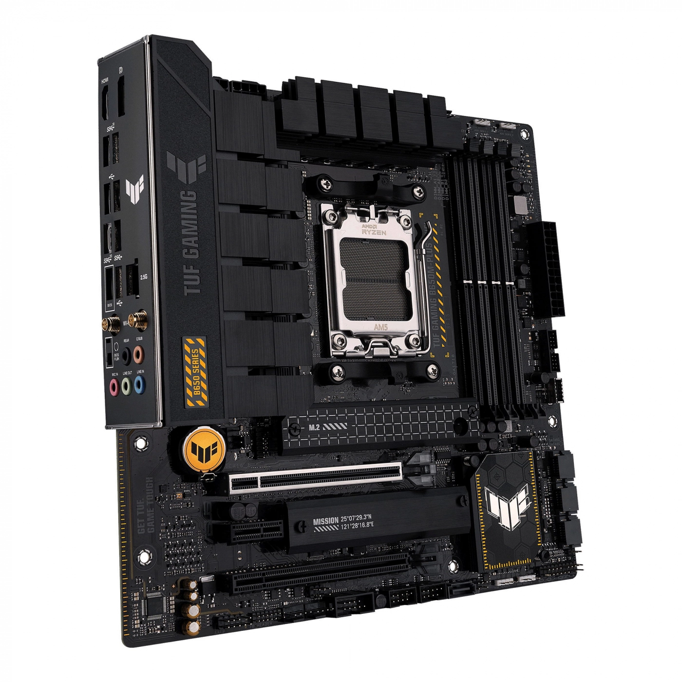 Купити Материнська плата ASUS TUF GAMING B650M-PLUS WIFI - фото 3
