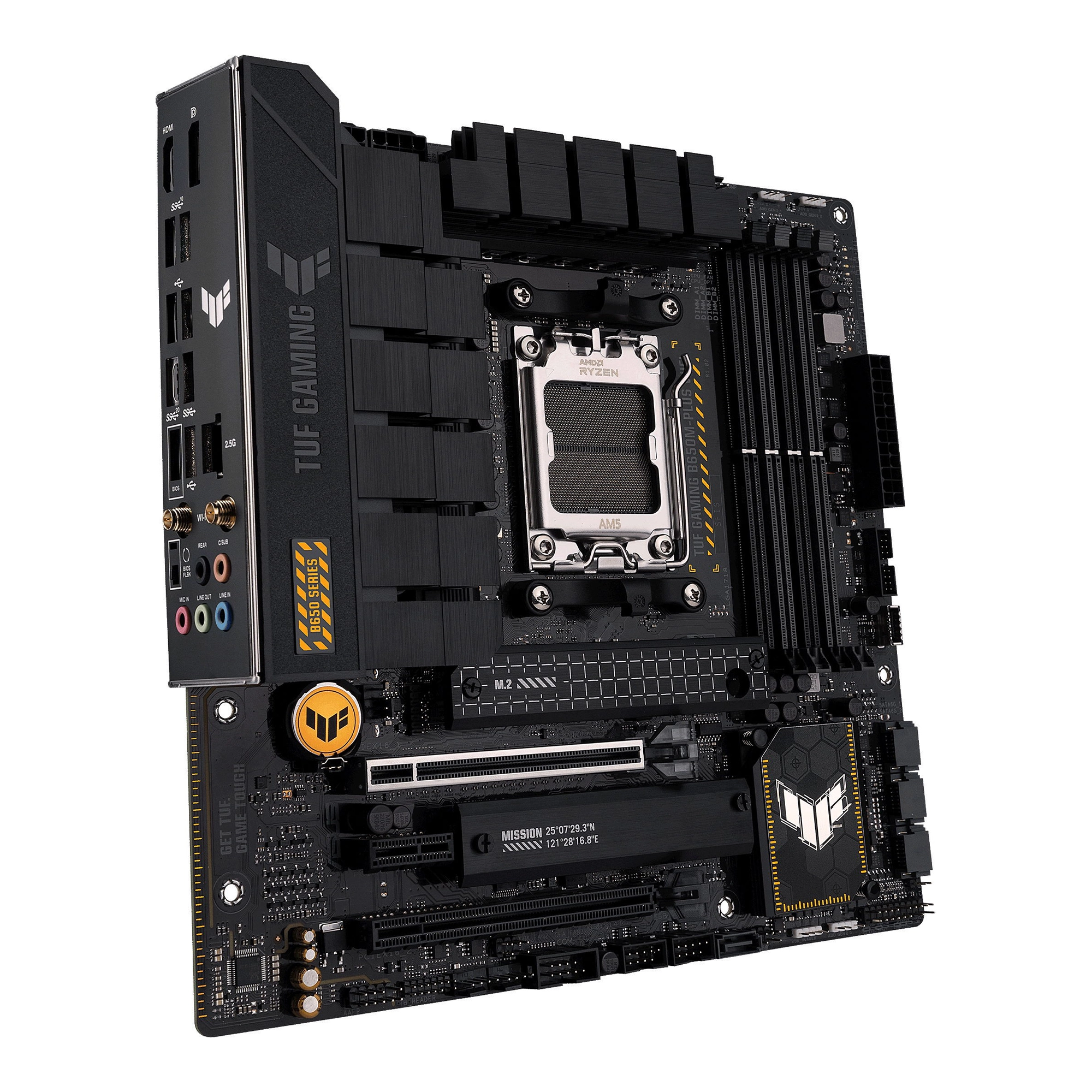 Купити Материнська плата ASUS TUF GAMING B650M-PLUS WIFI - фото 3