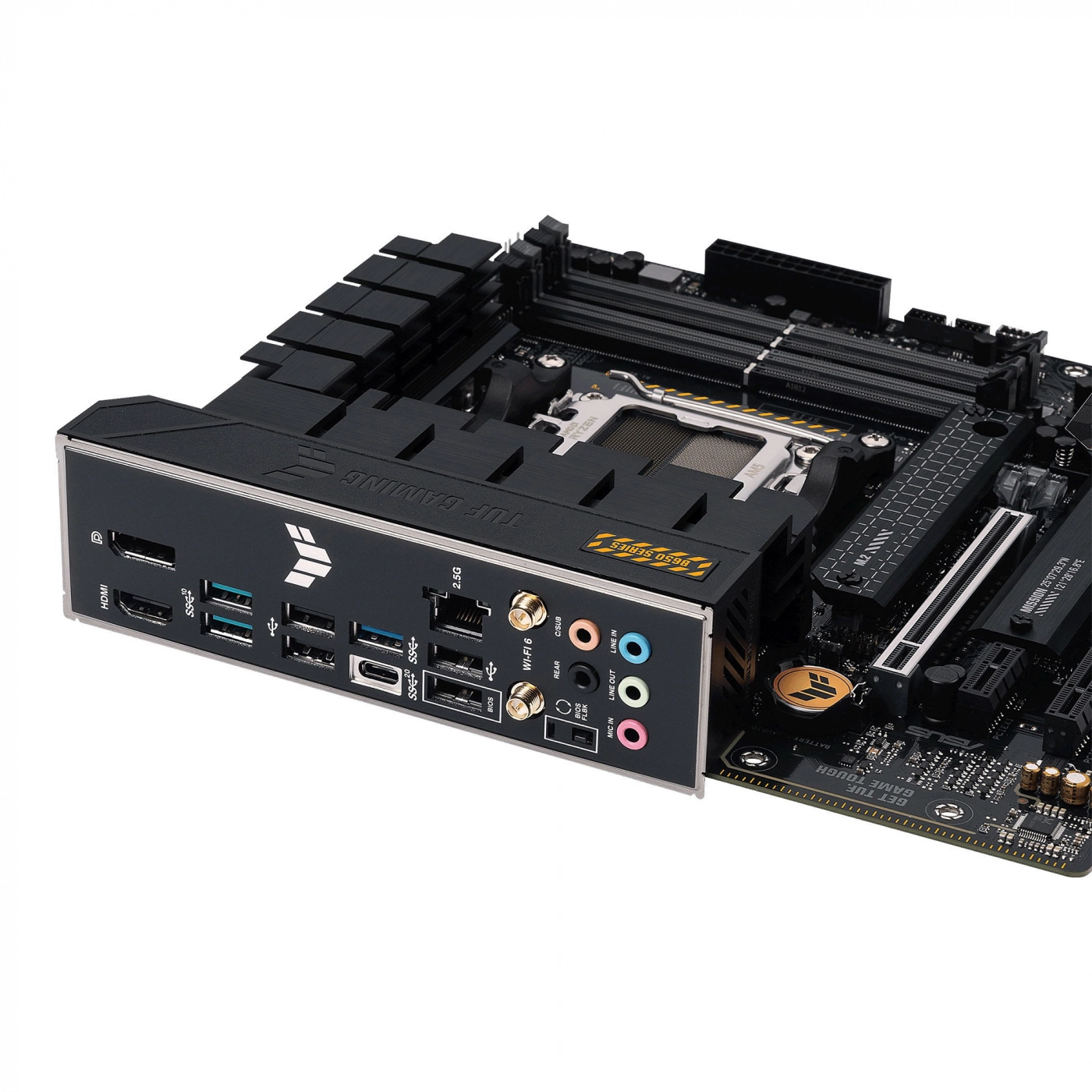 Купити Материнська плата ASUS TUF GAMING B650M-PLUS WIFI - фото 6
