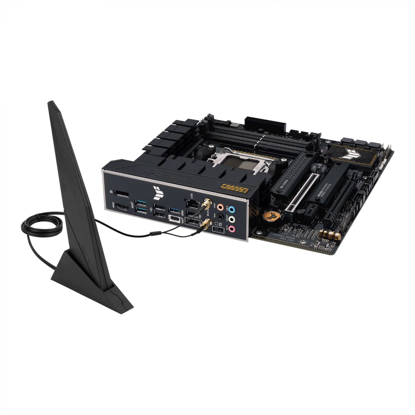 Купити Материнська плата ASUS TUF GAMING B650M-PLUS WIFI - фото 7