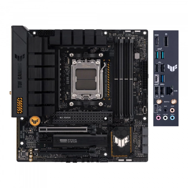 Купити Материнська плата ASUS TUF GAMING B650M-PLUS WIFI - фото 8