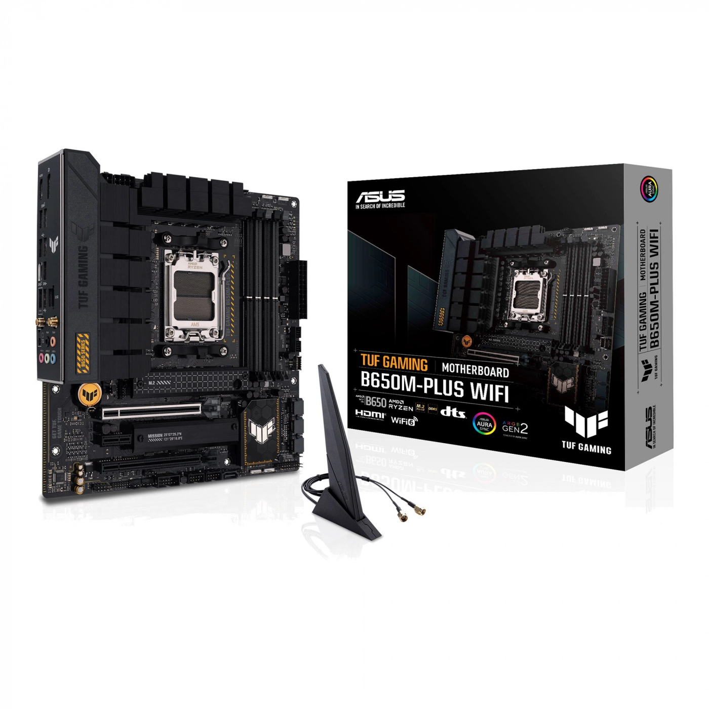 Купити Материнська плата ASUS TUF GAMING B650M-PLUS WIFI - фото 10