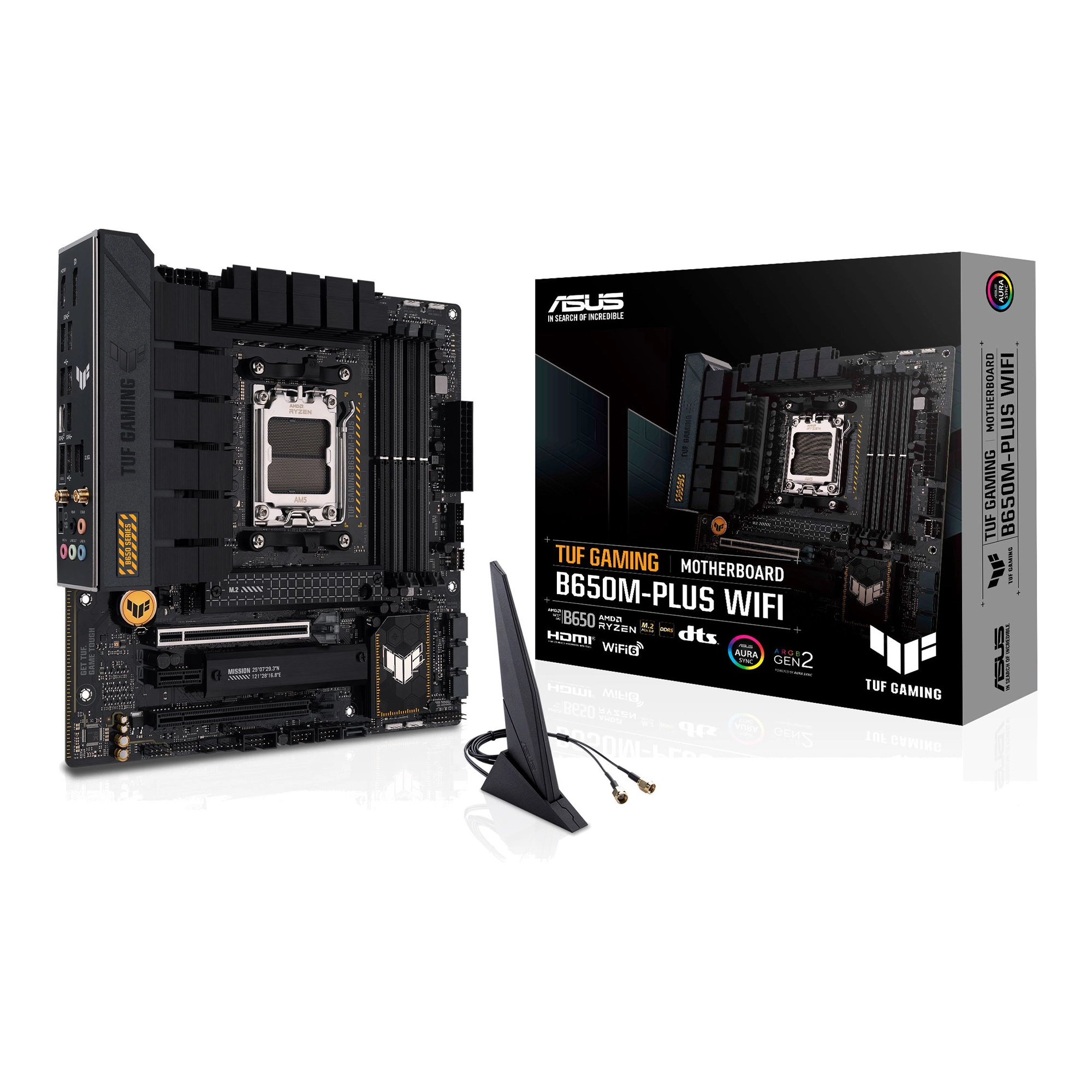 Купити Материнська плата ASUS TUF GAMING B650M-PLUS WIFI - фото 10