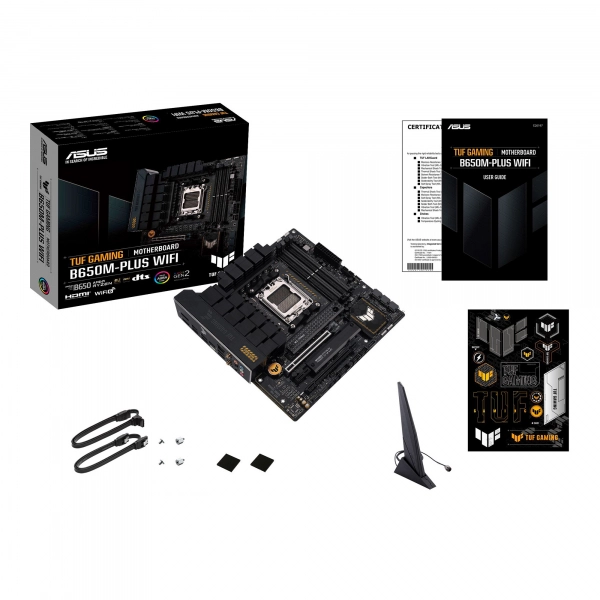 Купити Материнська плата ASUS TUF GAMING B650M-PLUS WIFI - фото 11