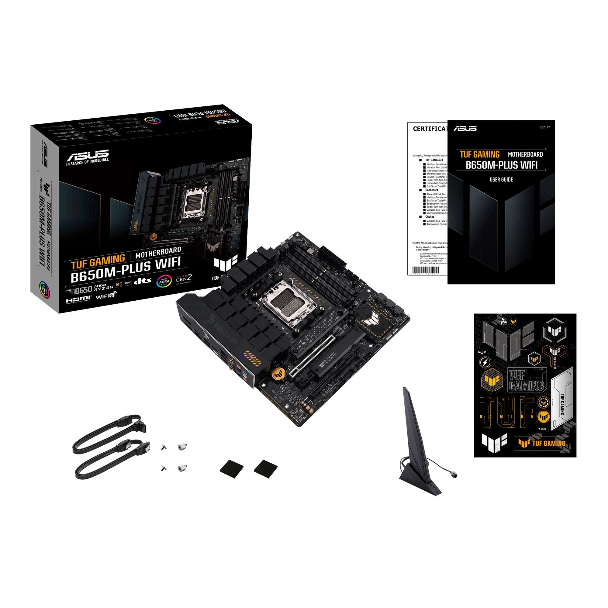 Купити Материнська плата ASUS TUF GAMING B650M-PLUS WIFI - фото 11