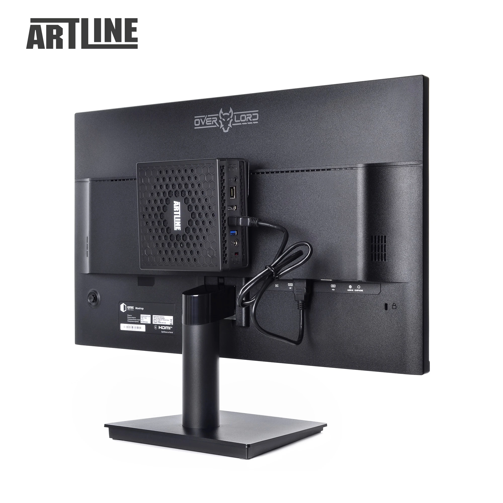 Купить Комплект (Неттоп+Монитор) ARTLINE Business B14v10Win+B24F75-VA - фото 12