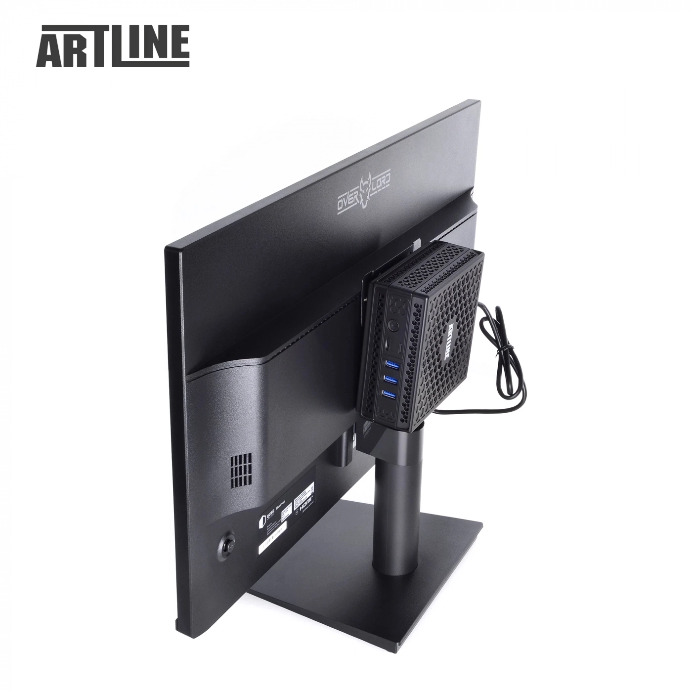 Купить Комплект (Неттоп+Монитор) ARTLINE Business B14v11+B24F75-VA - фото 8