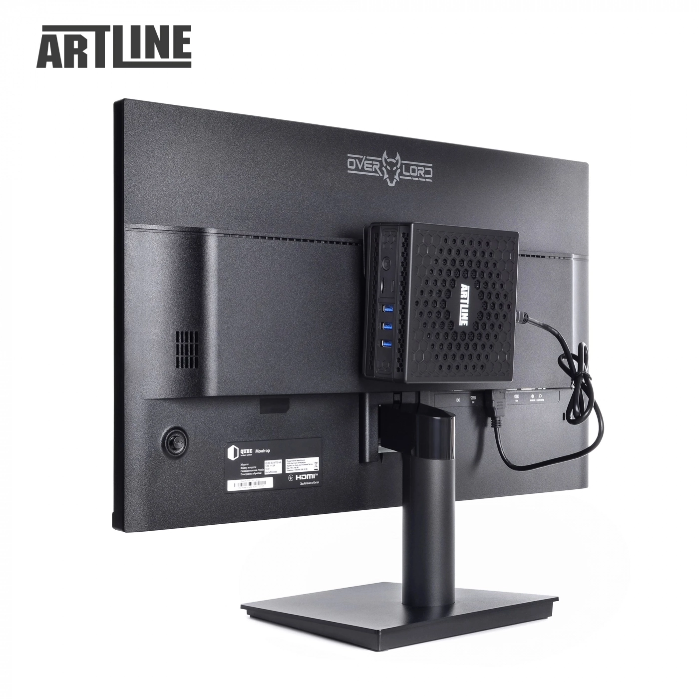 Купить Комплект (Неттоп+Монитор) ARTLINE Business B14v11+B24F75-VA - фото 9