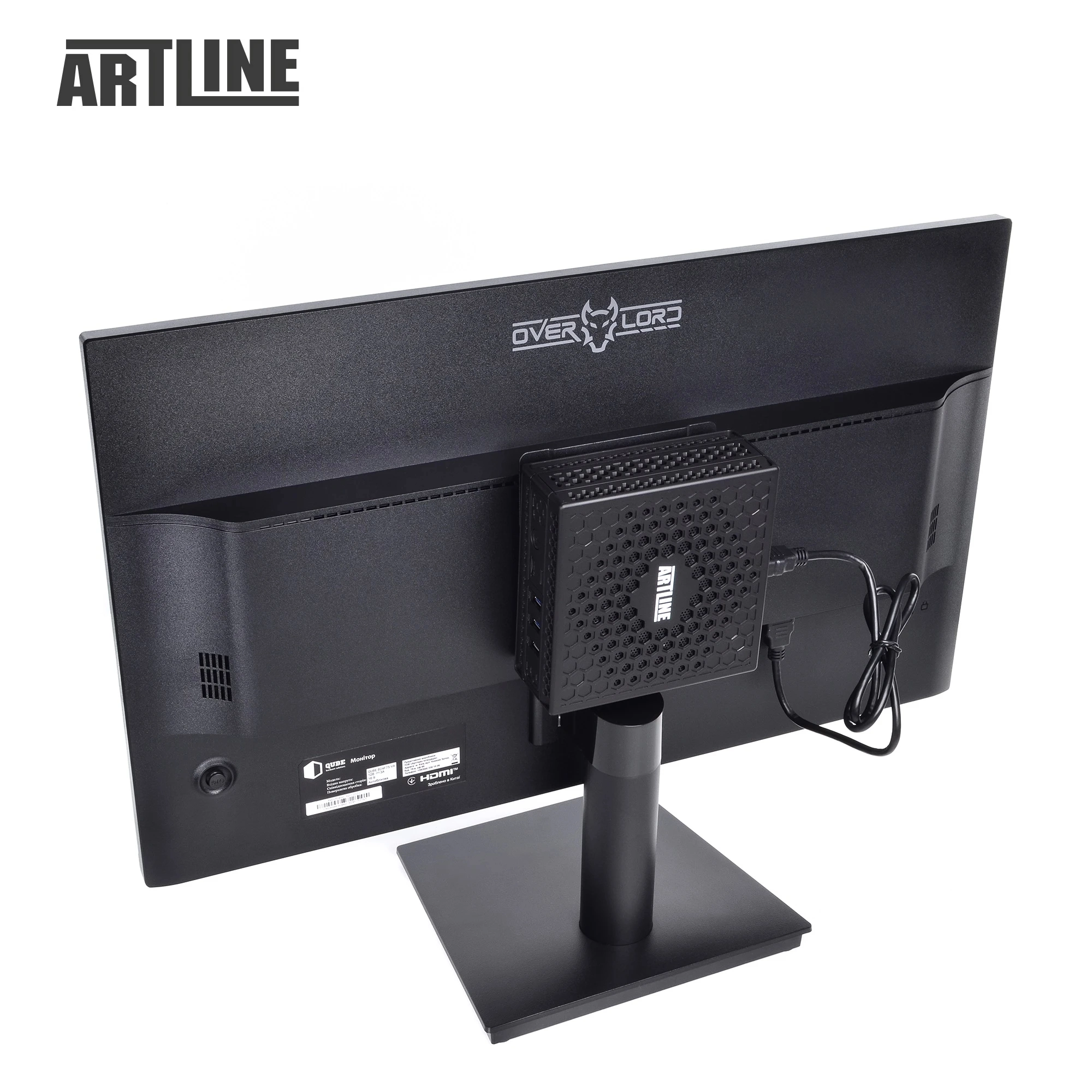 Купить Комплект (Неттоп+Монитор) ARTLINE Business B14v11Win+B24F75-VA - фото 9