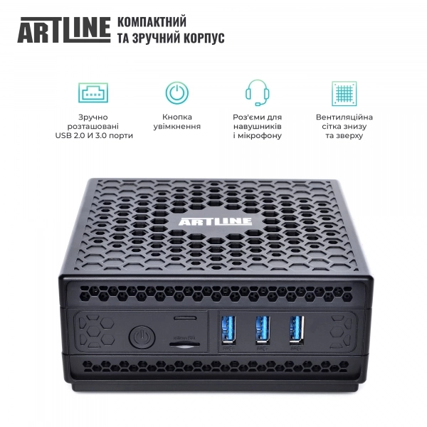 Купити Неттоп ARTLINE Business B14v12 - фото 3