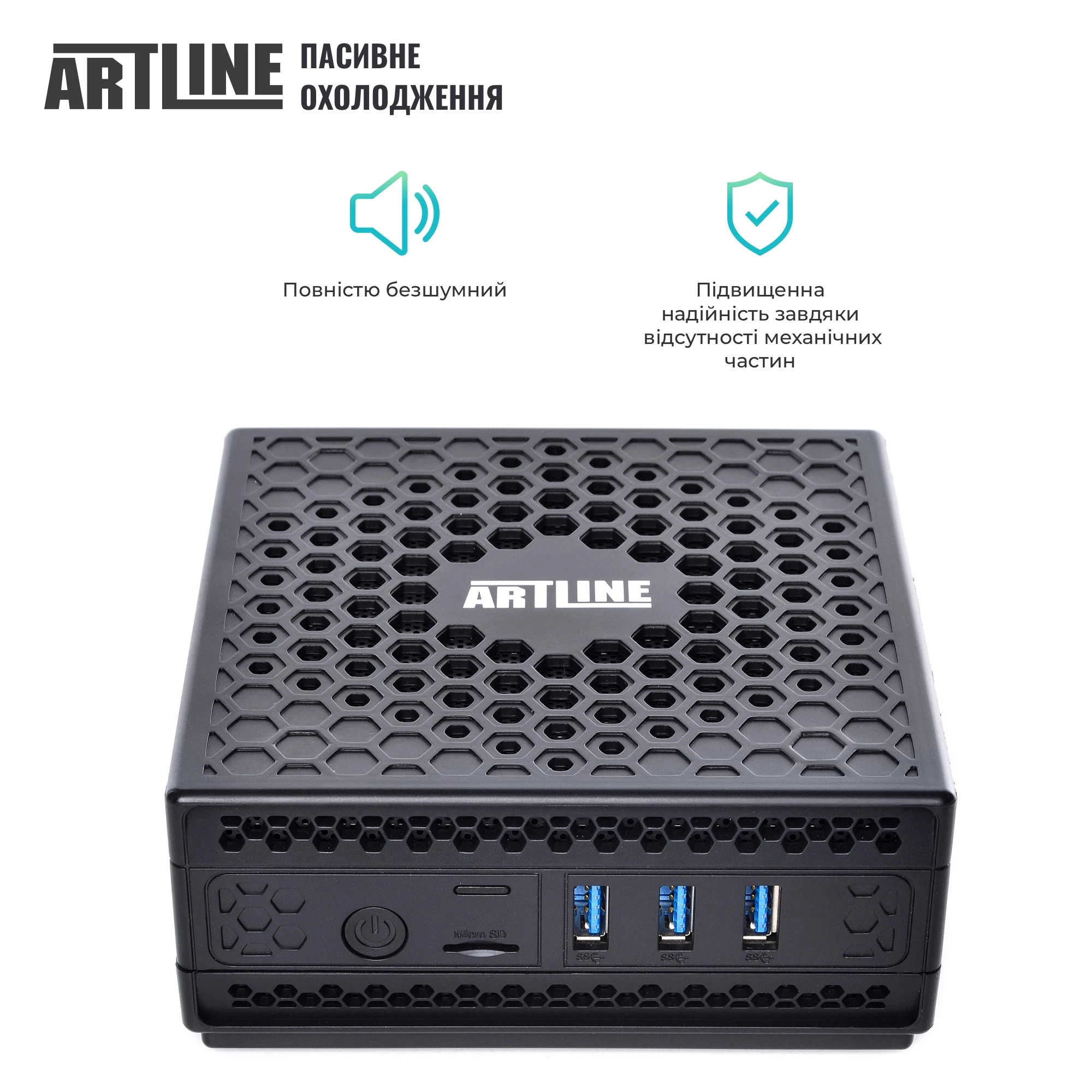 Купити Неттоп ARTLINE Business B14v12Win - фото 4