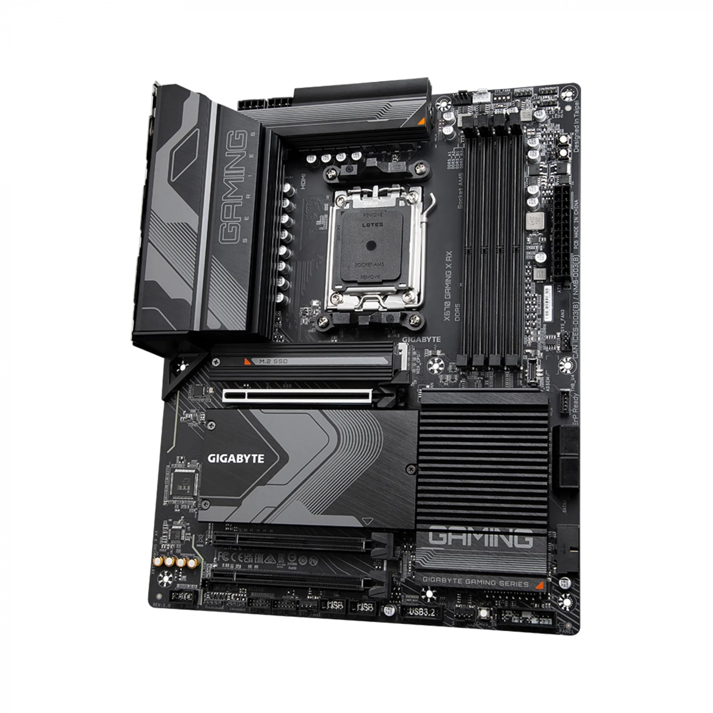 Купити Материнська плата GIGABYTE X670 GAMING X AX - фото 1