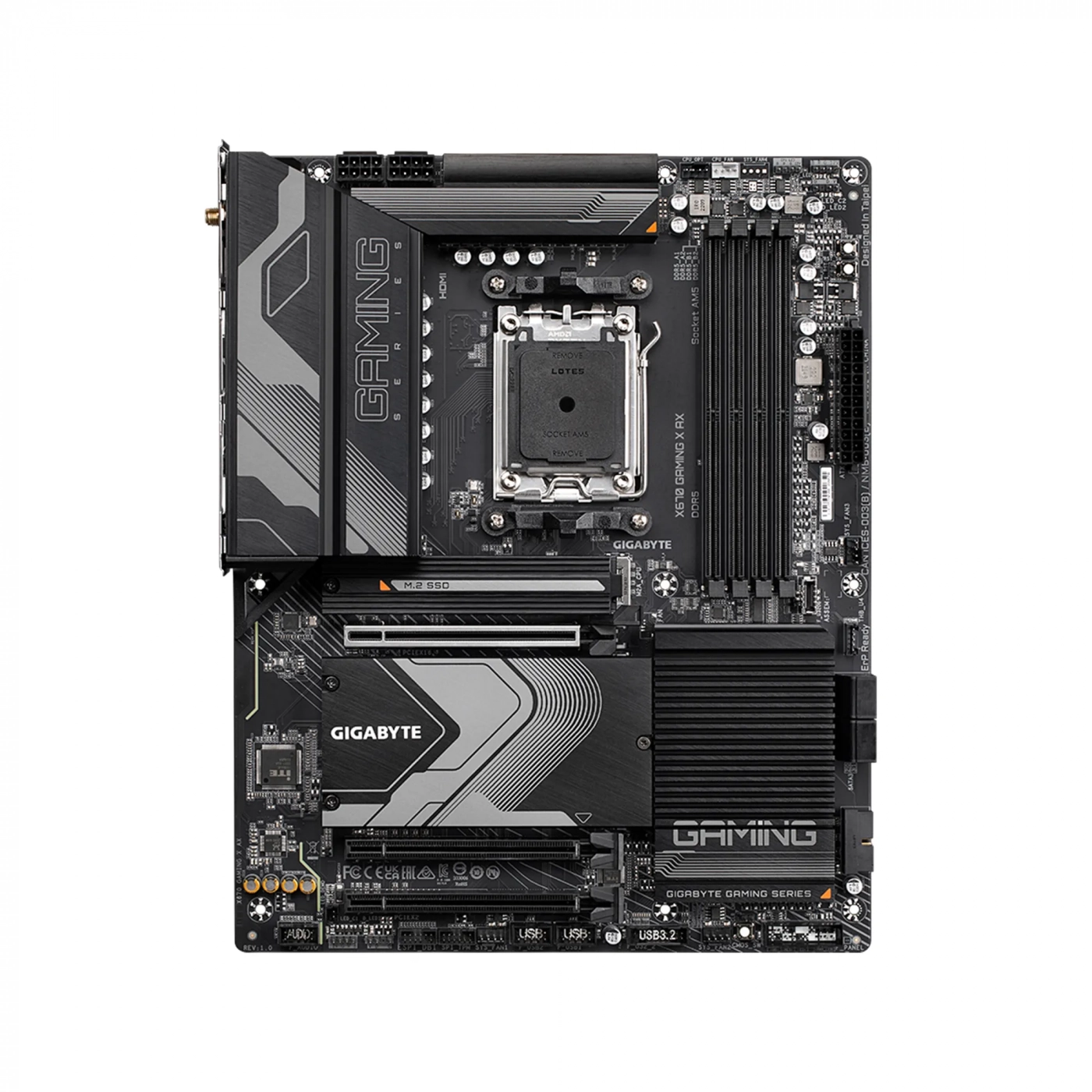 Купити Материнська плата GIGABYTE X670 GAMING X AX - фото 2