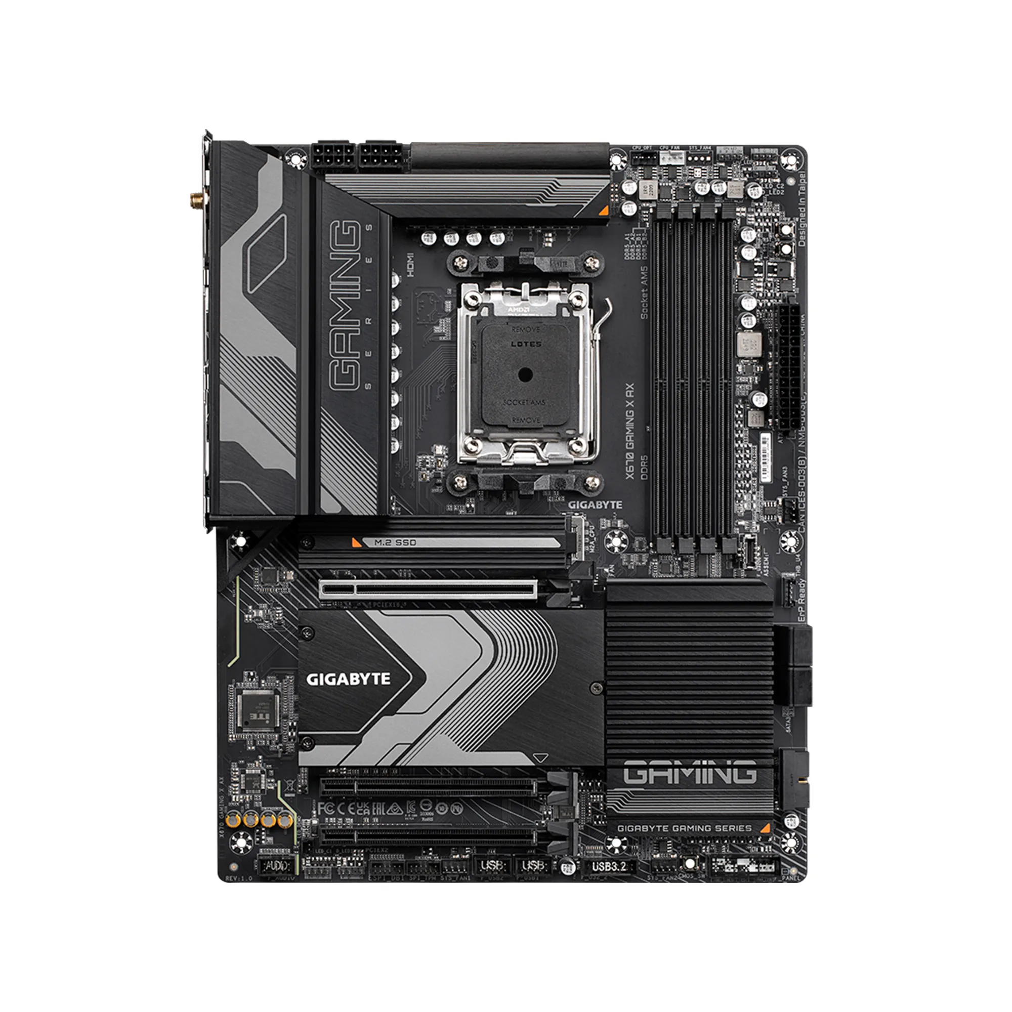 Купити Материнська плата GIGABYTE X670 GAMING X AX - фото 2