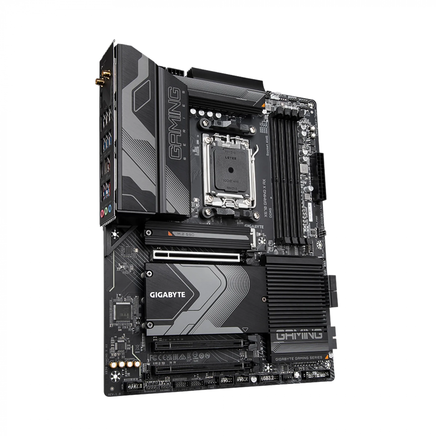 Купити Материнська плата GIGABYTE X670 GAMING X AX - фото 3