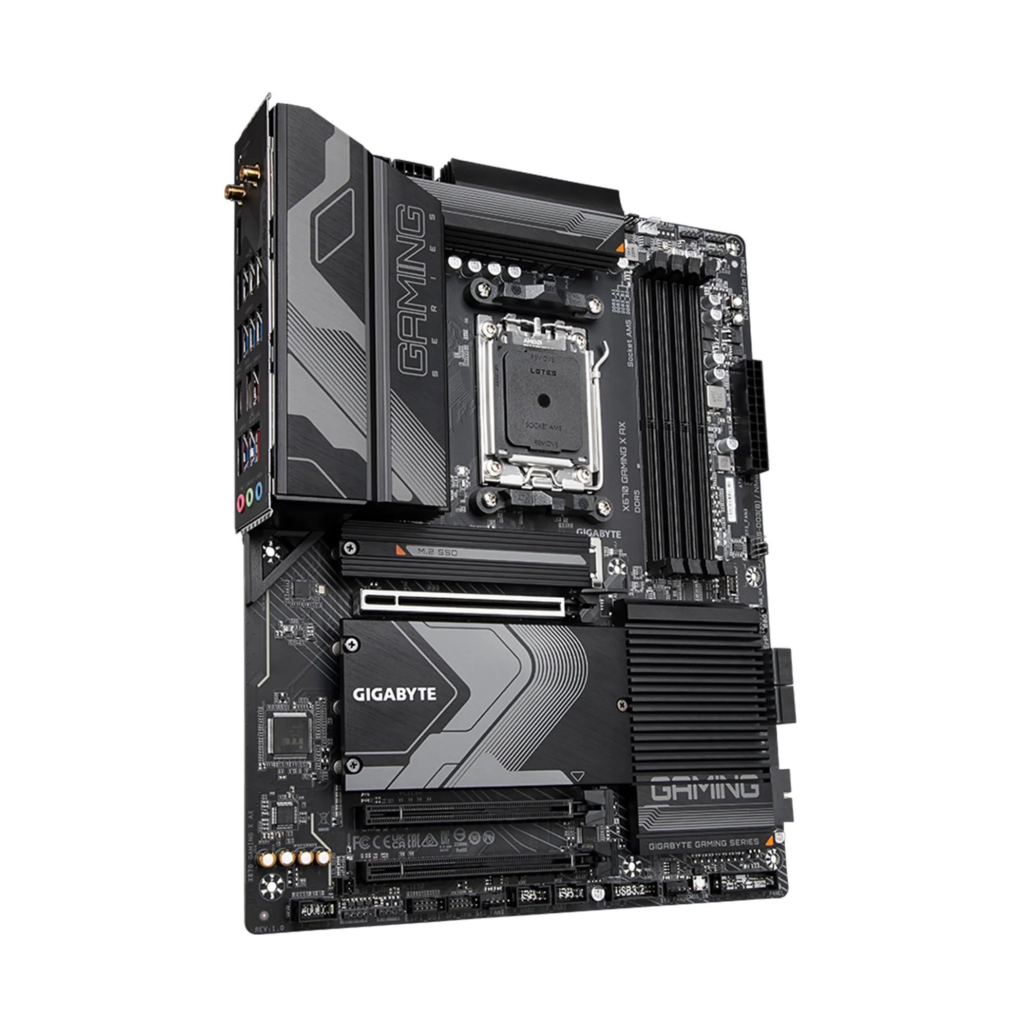 Купити Материнська плата GIGABYTE X670 GAMING X AX - фото 3