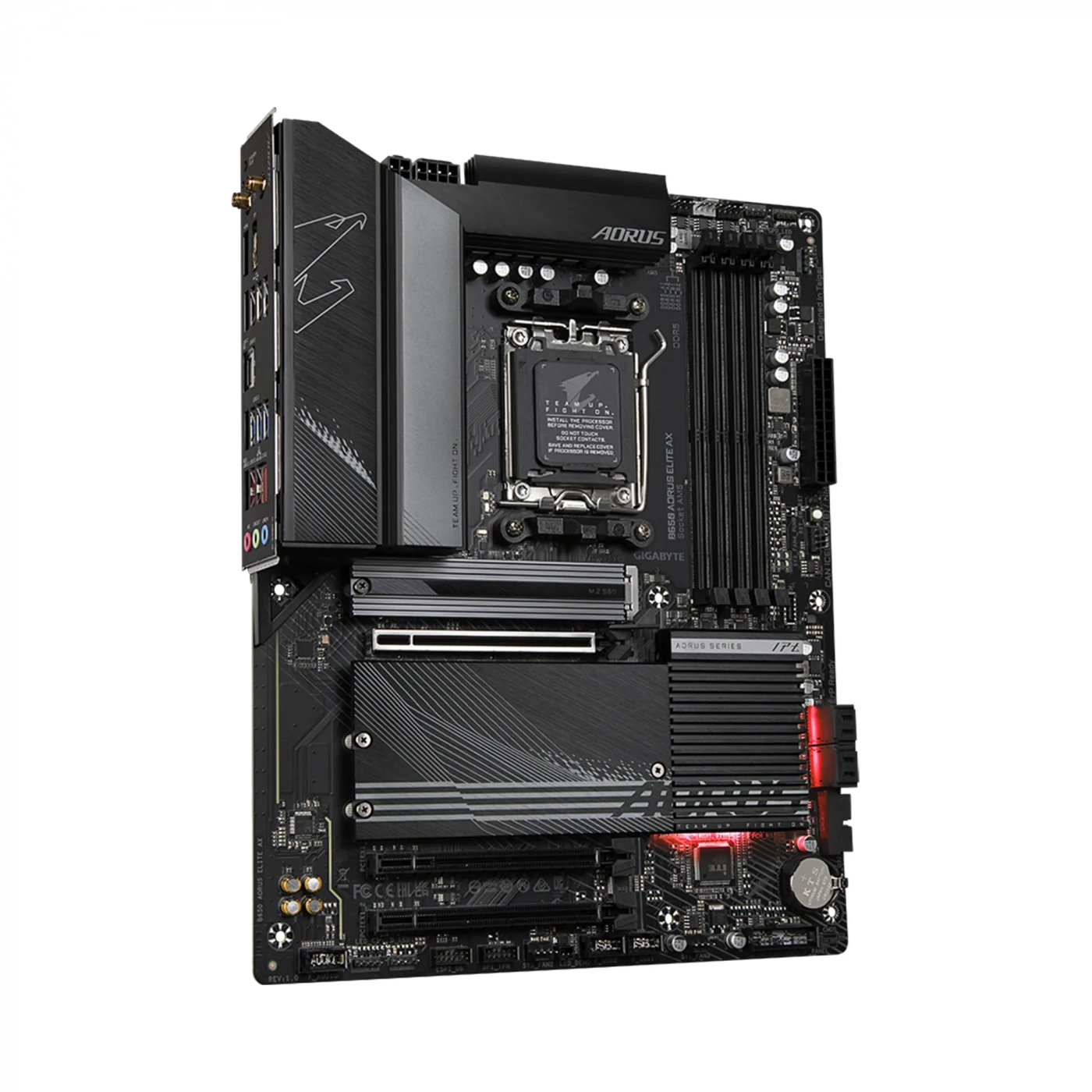 Купить Материнская плата GIGABYTE B650 AORUS ELITE AX - фото 3
