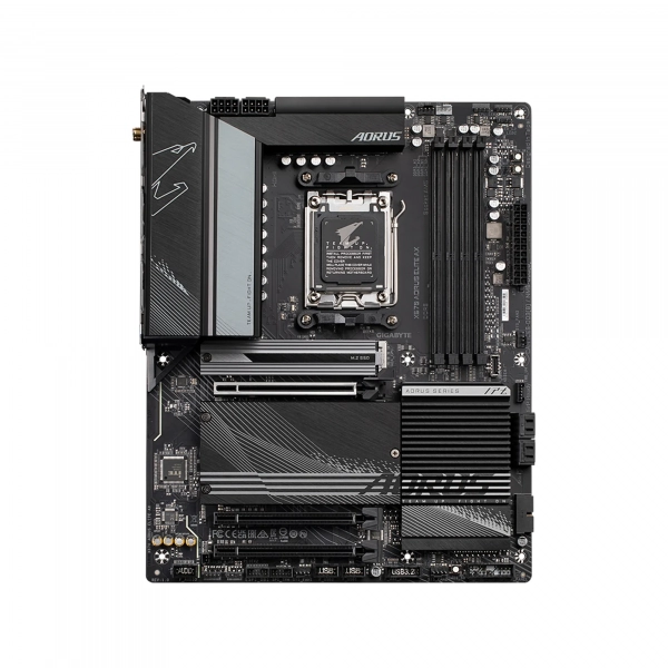 Купить Материнская плата GIGABYTE X670 AORUS ELITE AX - фото 2