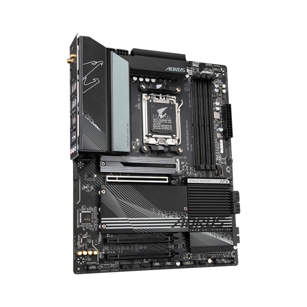 Купить Материнская плата GIGABYTE X670 AORUS ELITE AX - фото 3