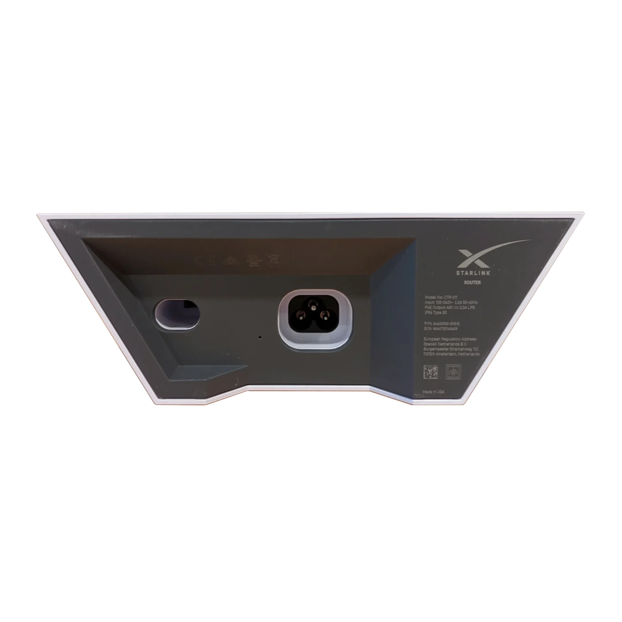 Купити Комплект підключення супутникового інтернету Starlink Internet Satellite Dish KITv2 - фото 5