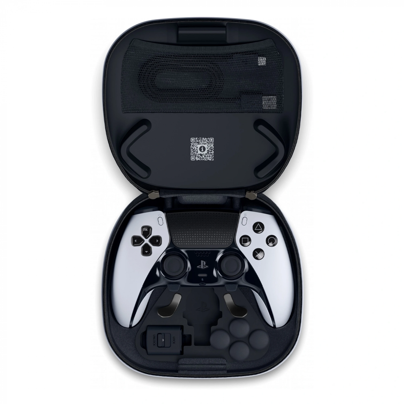 Купити Геймпад Sony PlayStation 5 Dualsense Edge White - фото 3