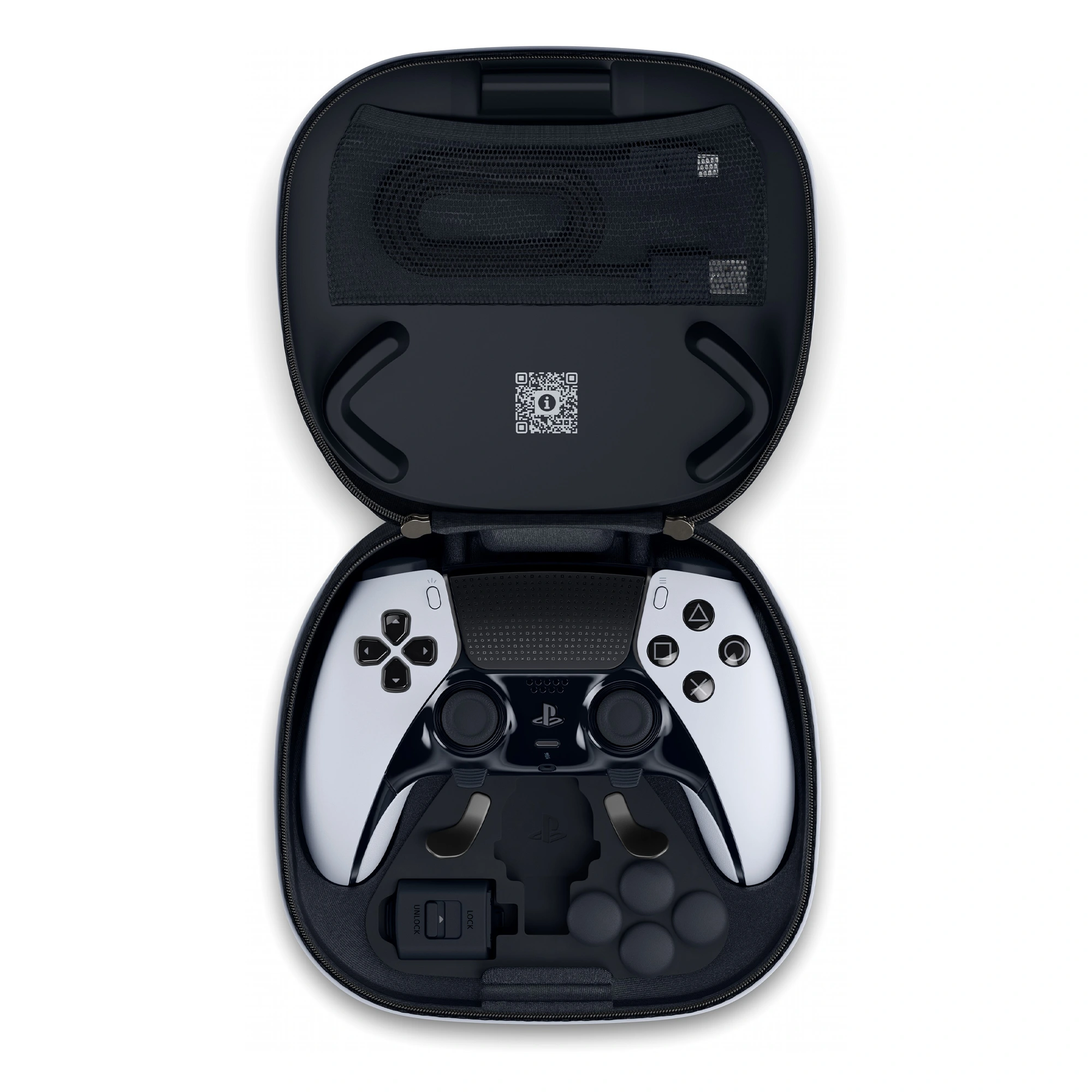 Купити Геймпад Sony PlayStation 5 Dualsense Edge White - фото 3